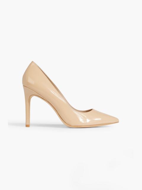 Stuart Weitzman Leigh 95 patent-leather pumps