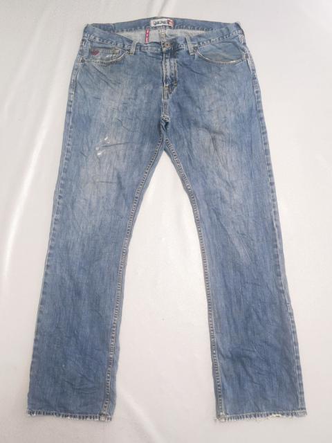 Other Designers Surf Style - Vintage Quiksilver Distressed Regular Fit Quikjean