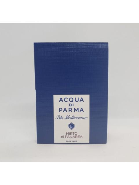 Acqua di Parma Mirto di Panarea vial atomizer sample 1.5ml (0.05oz)