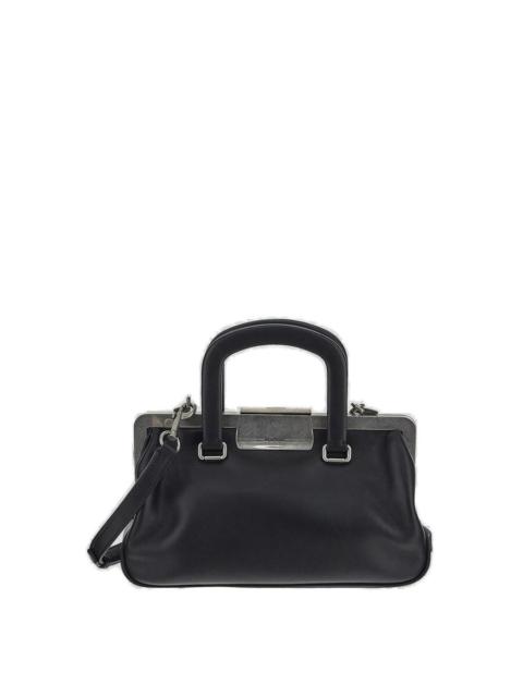 Max Mara Max Mara Logo Detailed Top Handle Bag