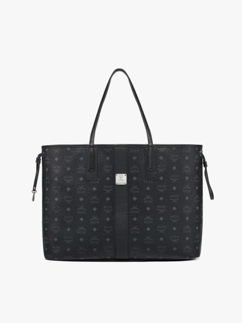 MCM Reversible Liz Shopper in Visetos