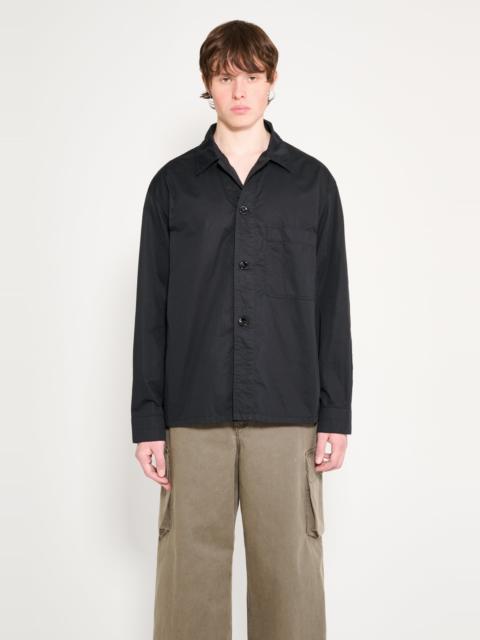 Lemaire LEMAIRE PYJAMA SHIRT BLACK