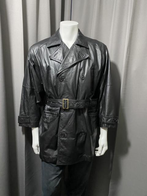 Other Designers 1980s Hai Sporting Gear by Issey Miyake Double Breasted Coat