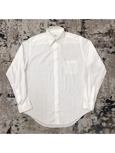 Yohji Yamamoto Vintage Y’s Yohji Yamamoto Hidden Button Up Shirt