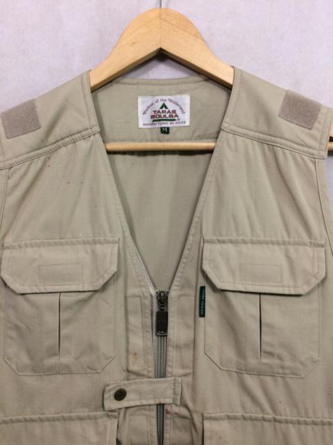 Other Designers Sportswear - VINTAGE TARAS BOULBA MULTIPOCKET UTILITY VEST