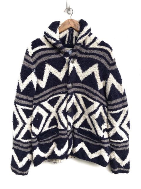 Other Designers Japanese Brand - Japanese Brand Cali Surf Fleece Button Winter Jacket
