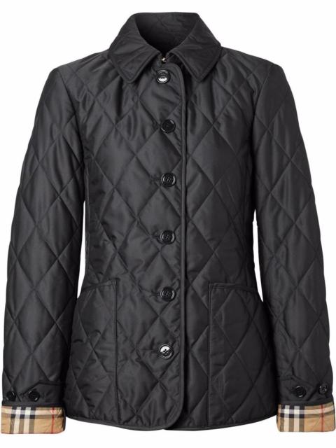 BURBERRY QUILTED JACKET
