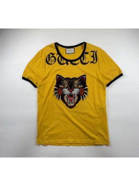 GUCCI Gucci Angry Cat Tee