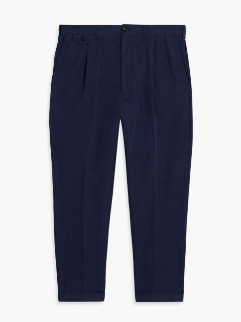 ALEX MILL Cotton and linen-blend pants