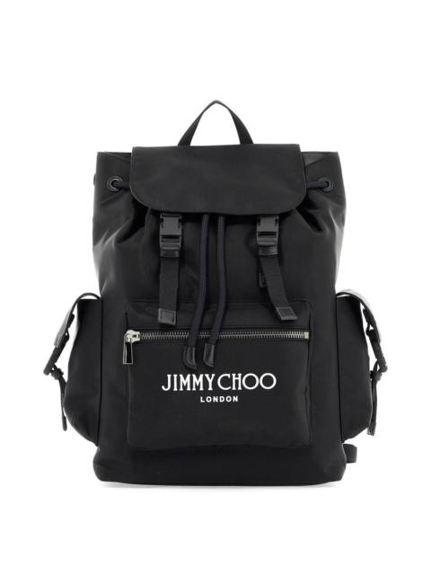 Jimmy Choo NYLON FILMORE BACKPACK FOR