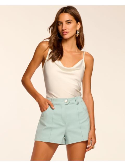 RAMY BROOK Marco Stretch Cotton Mini Short