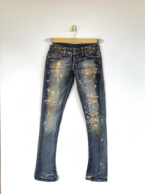 Other Designers Vintage - Reply Jeans Redline Reply Denim Selvedge Distresses Pants