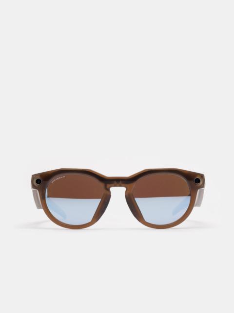 OAKLEY Meta HSTN Transitions Glasses in Brown Smoke/Prizm Deep Water Polarized