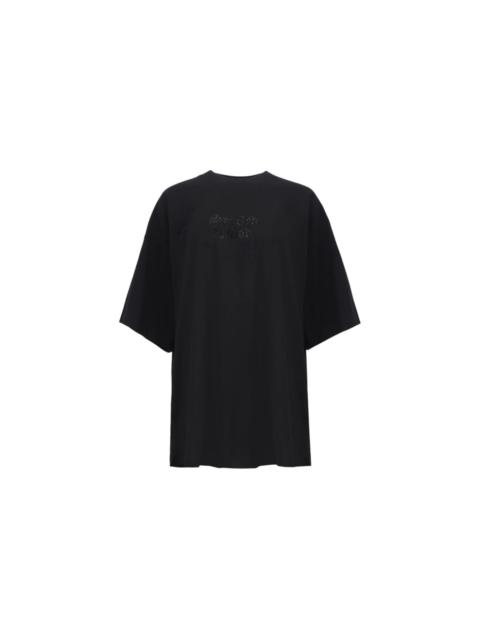 VETEMENTS SPOILED BY GOD T-SHIRT (BLACK)