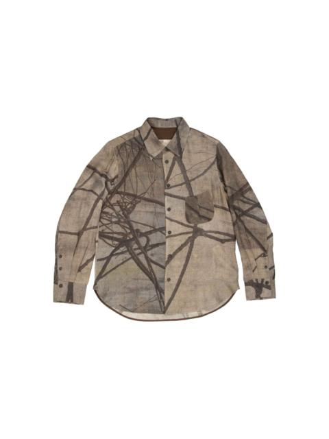 digital-print shirt