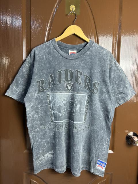 Other Designers Vintage - 🔥Vintage Rare Single Stitich Nutmeg Raiders NFL Tees