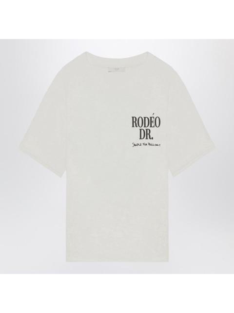 1989 STUDIO - 1989 STUDIO T-Shirt SS Rodeo white