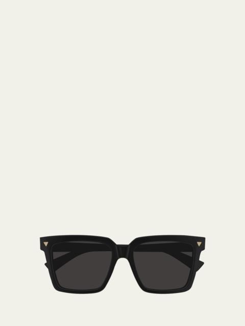 Acetate Square Sunglasses