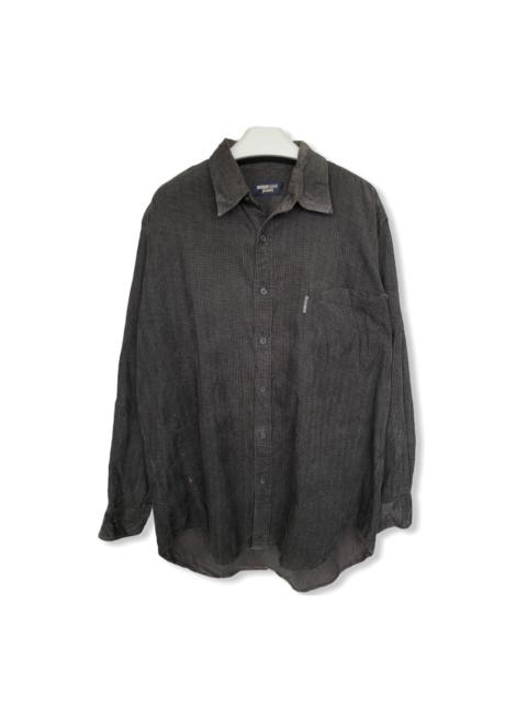 Other Designers Michiko Koshino - Michiko London Jeans Flannel Shirt 👕