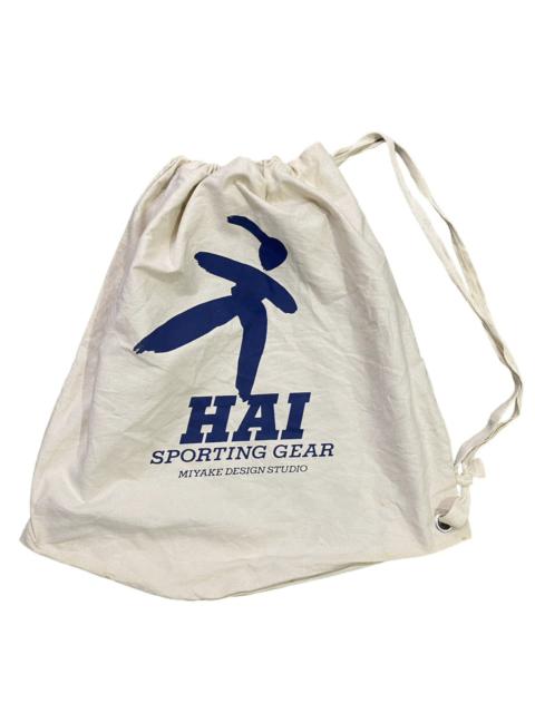 Issey Miyake - Hai Sporting Gear By Miyake Design Studio Drawstring Bag
