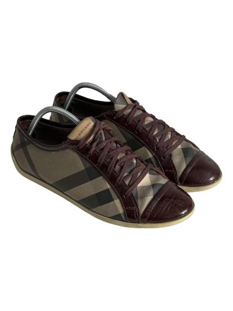 Leather flats