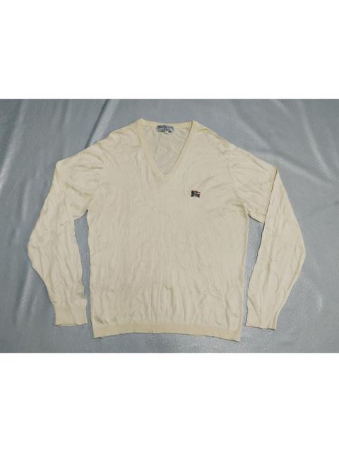 Other Designers Vintage Burberrys Stretch Long Sleeve Made In England