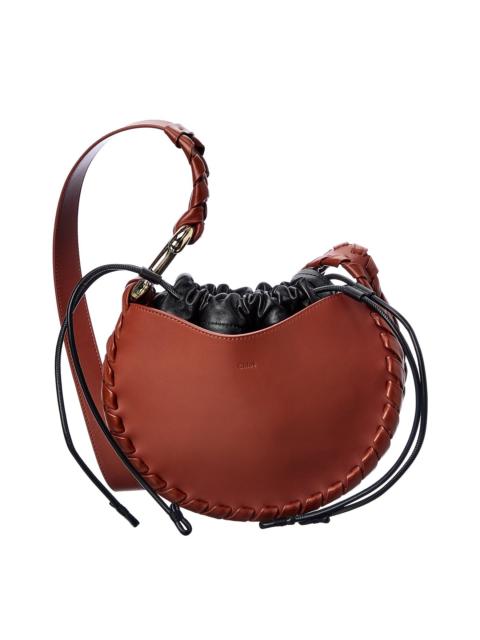 Chloé Chloé Mate Small Leather Hobo Bag