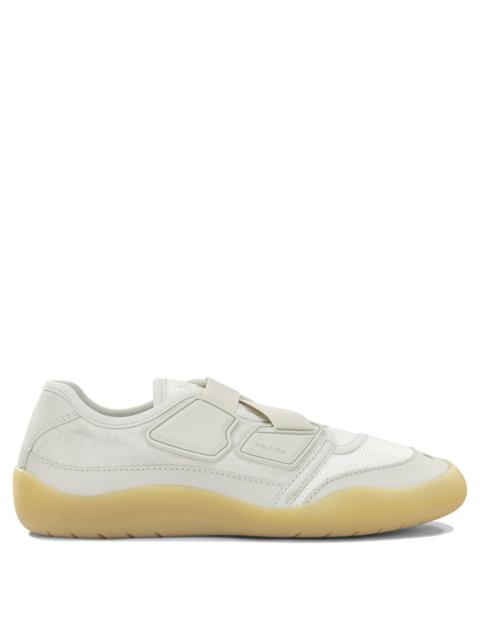 Prada Prada Speedrock Low-top Sneakers White
