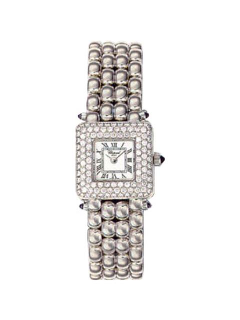Chopard Chopard Classic Diamond 18kt White Gold Ladies Watch 10/6115-23