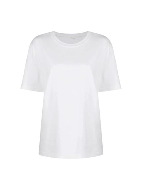 alexanderwang.t Puff Logo Tee In Cotton Jersey