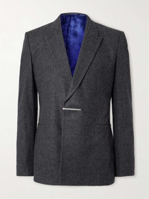 Wool-Flannel Suit Jacket