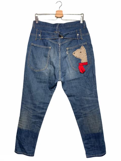 Other Designers Issey Miyake - Rare💥Ne-net by Issey Miyake Denim Jeans