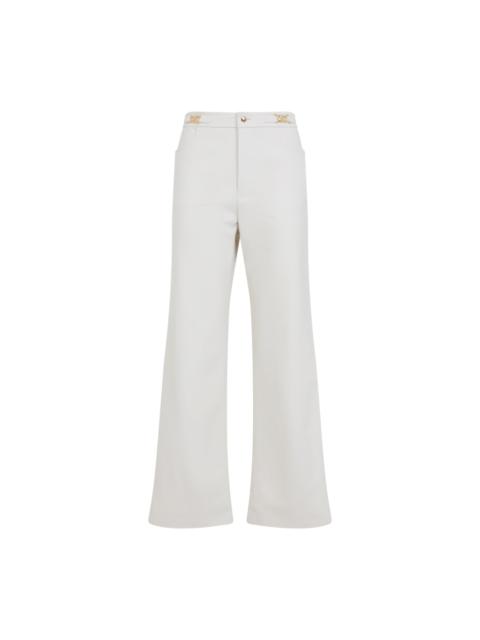 CELINE Celine Signature Triomphe Pants Women