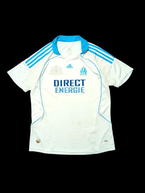 adidas Adidas Olympic Marseille 2008/2009 Home Jersey Vintage
