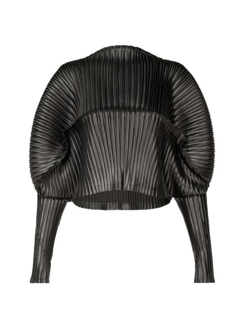 ISSEY MIYAKE GLOSSED METAL PLEATS