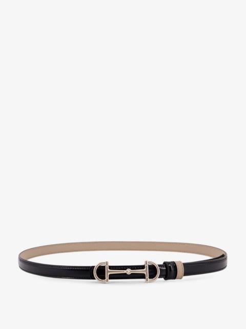 GUCCI Gucci Leather Belt With Metal Horsebit