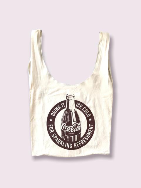 Other Designers Vintage - Coca-Cola Tote Bag Big Size