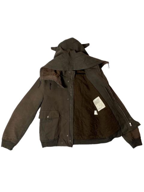 Other Designers Archival Clothing - AW 2005/2006 Shadows collection archive bomber jacket