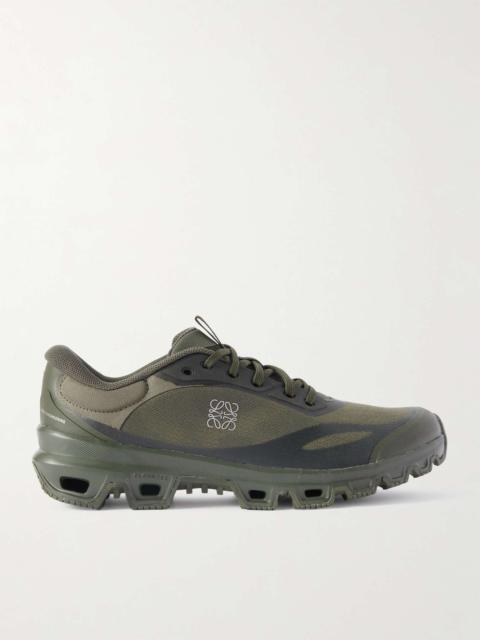 + ON Cloudventure 2.0 Rubber-Trimmed Mesh Sneakers