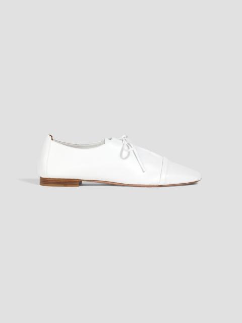 MALONE SOULIERS Jean leather loafers