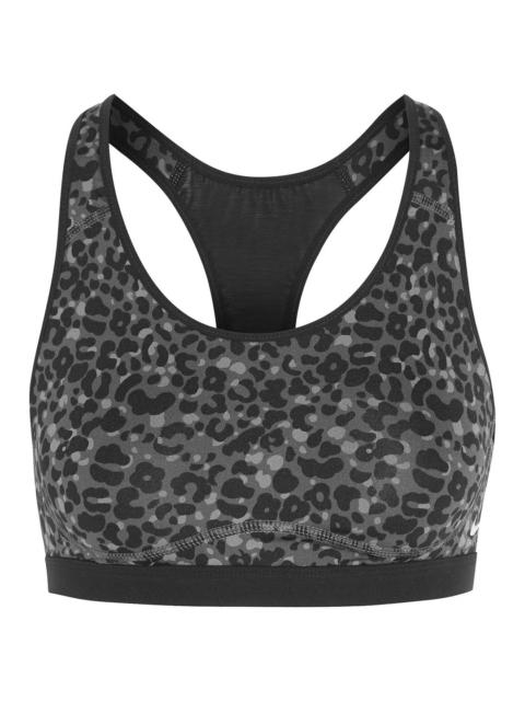 Nike Pro Fierce printed Dri-FIT stretch-jersey sports bra