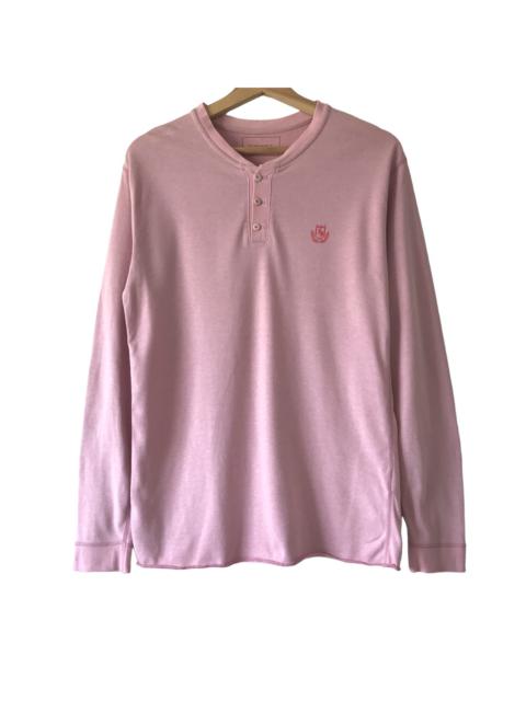 SOPHNET. Sophnet. Japan Basic Logo Longsleeve Henley Tee