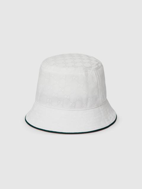 GUCCI GG canvas bucket hat