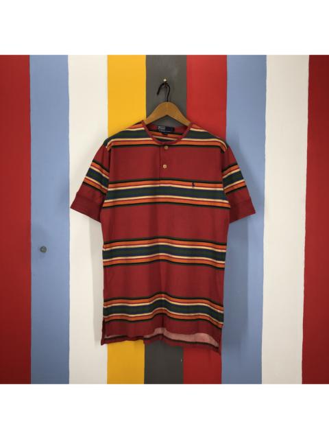 Other Designers 90s Vintage POLO RALPH LAUREN Stripe T Shirt #1518/AZ