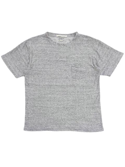 Other Designers RARE! J.S HOMESTEAD SPECKLED POCKET TEE