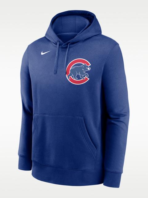 Nike Dansby Swanson Chicago Cubs Club Men's Nike MLB Pullover Hoodie
