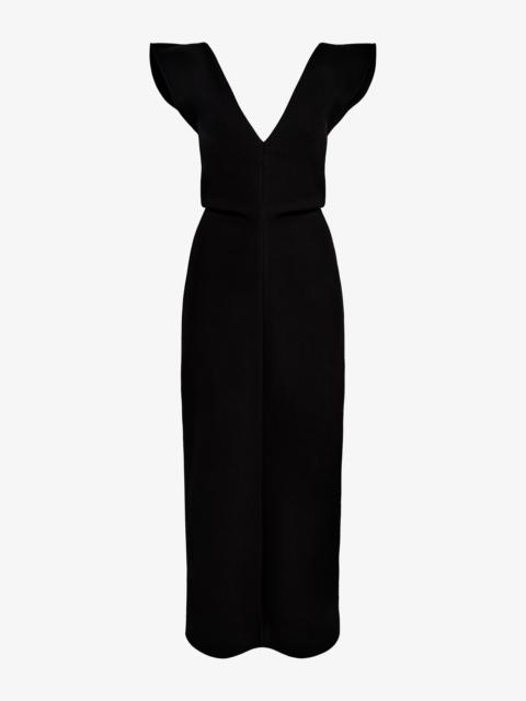 Proenza Schouler Mariam Dress in Wool Scuba