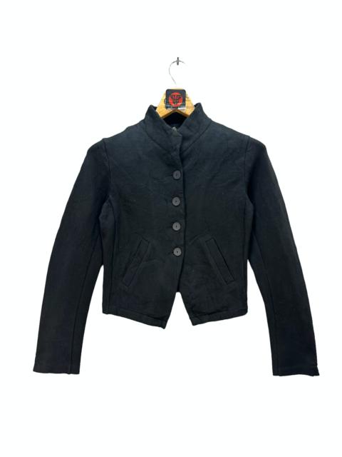 Other Designers agnes b. - AGNES B PARIS CROPPED CASUAL JACKET #7594-156