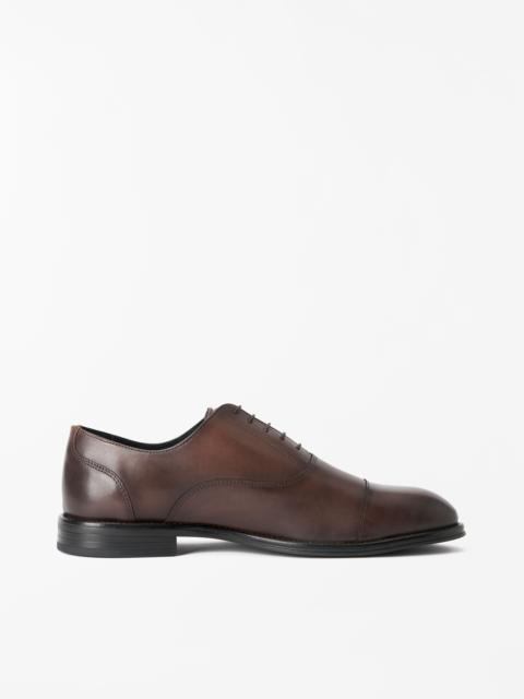 TIGER OF SWEDEN Lathan Leather Shoes