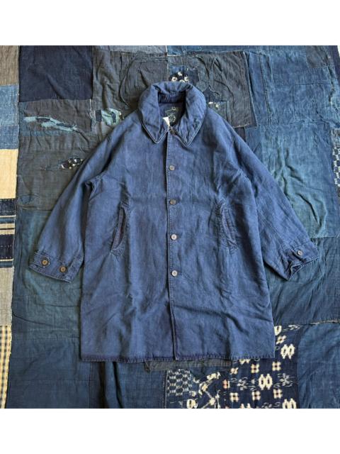 visvim VISVIM 25SS ICT Balmat Parka (Linen) – Natural Indigo-Dyed Coat/Windbreaker